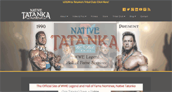 Desktop Screenshot of nativetatanka.com