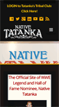 Mobile Screenshot of nativetatanka.com